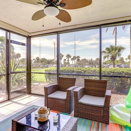 Beachfront Siesta Key Condo With Pool Access! Bagian luar foto