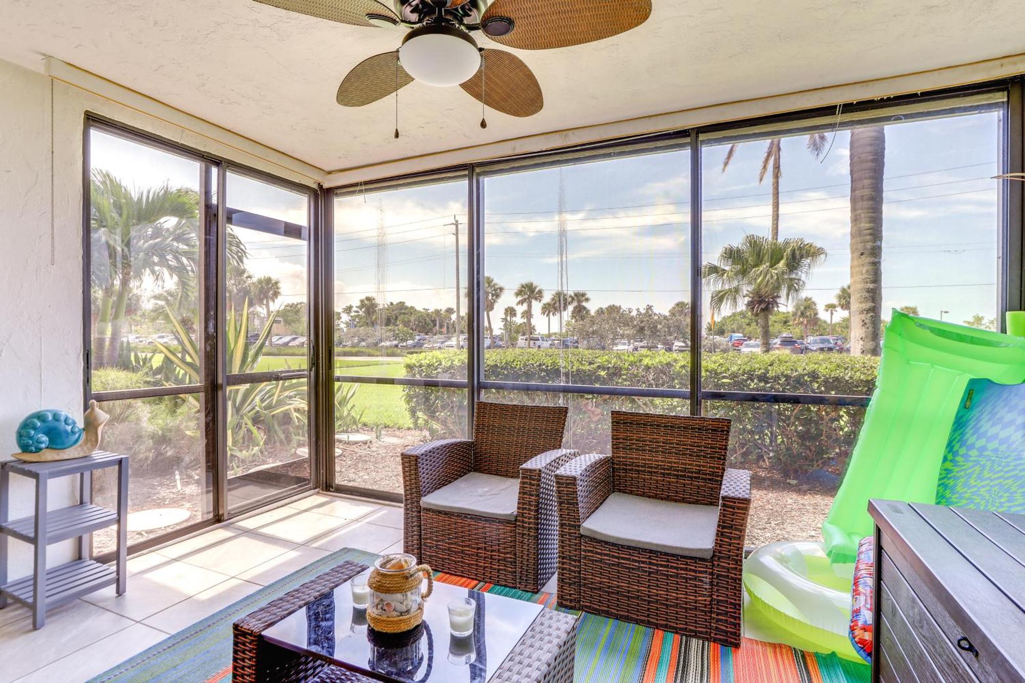 Beachfront Siesta Key Condo With Pool Access! Bagian luar foto