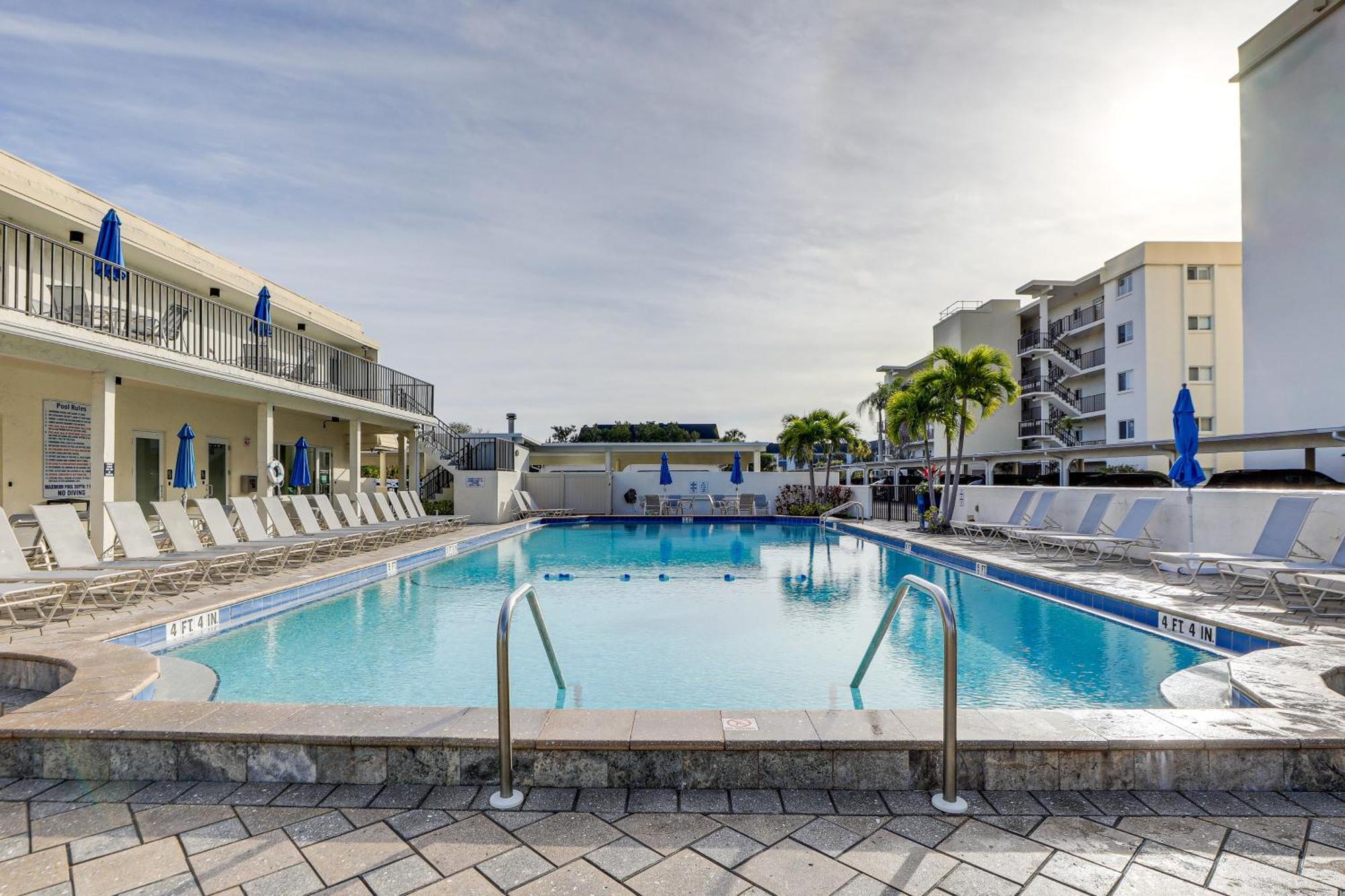Beachfront Siesta Key Condo With Pool Access! Bagian luar foto