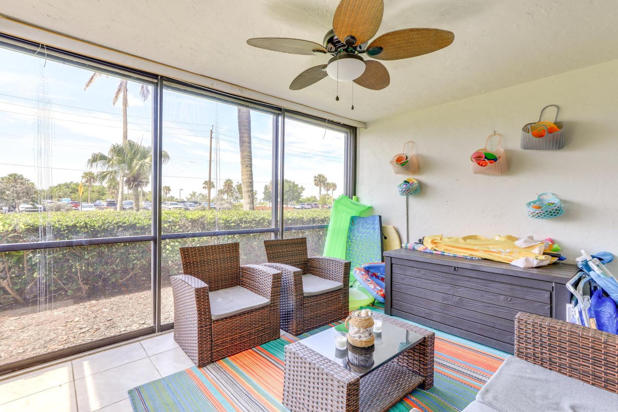 Beachfront Siesta Key Condo With Pool Access! Bagian luar foto