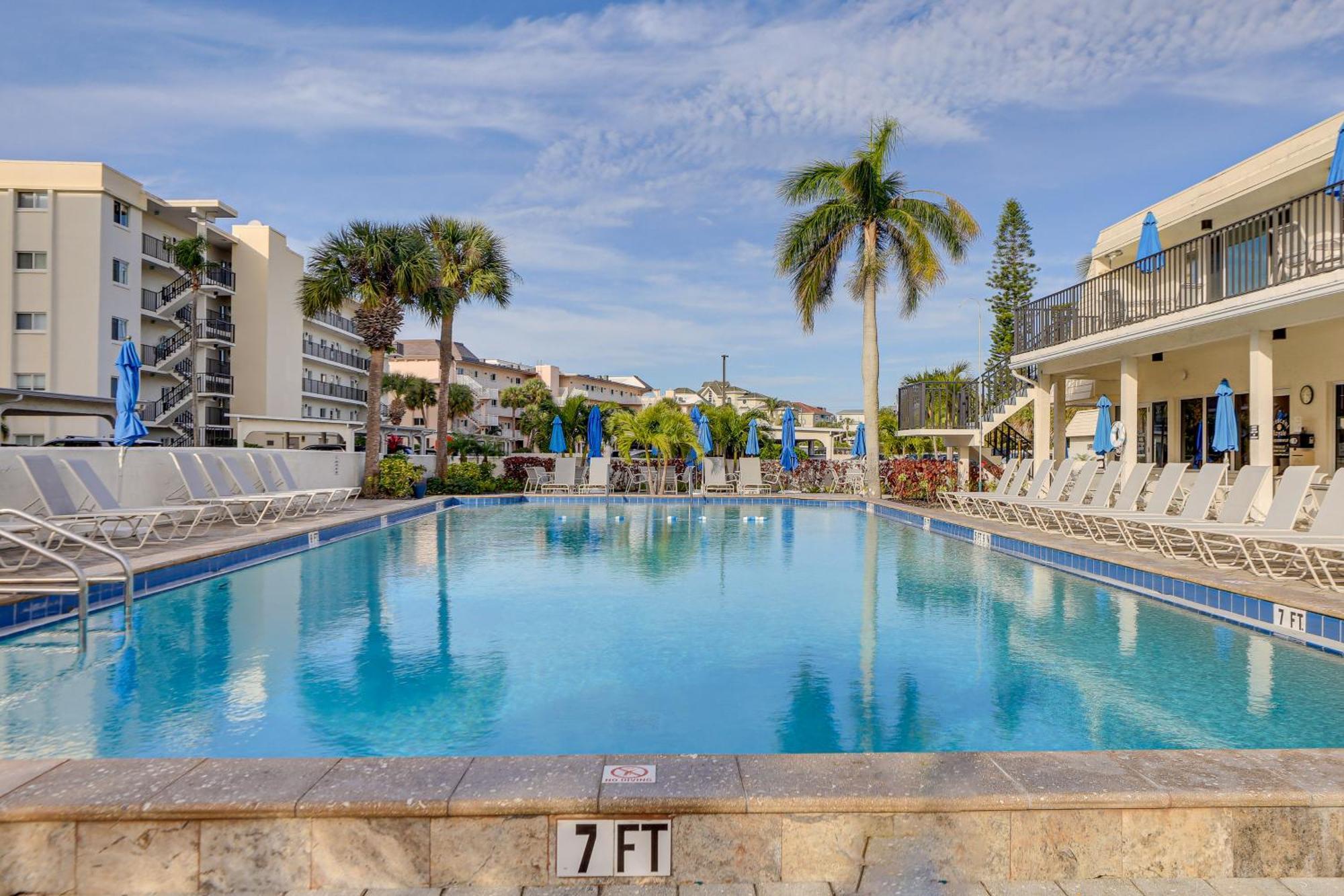 Beachfront Siesta Key Condo With Pool Access! Bagian luar foto