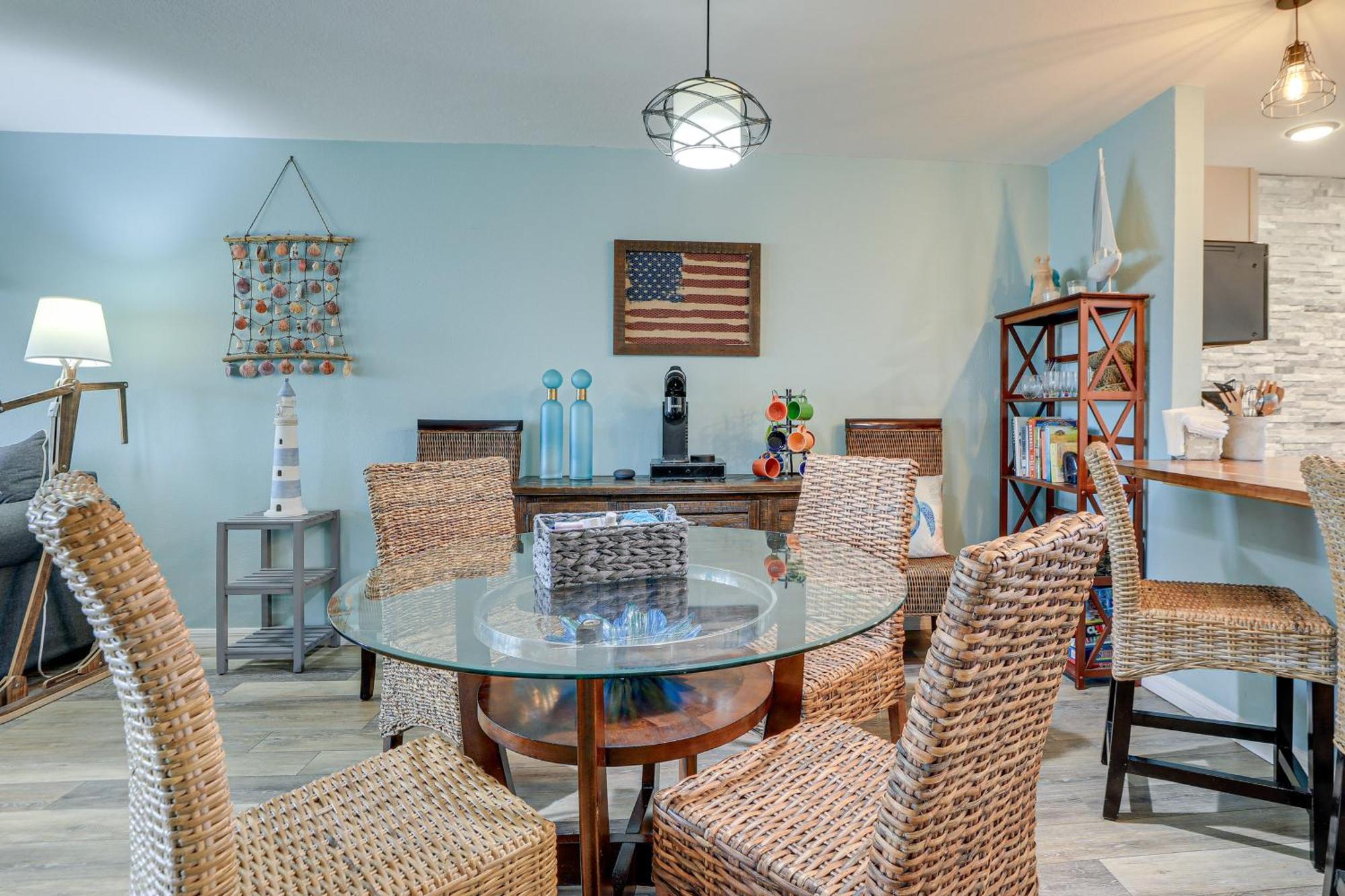 Beachfront Siesta Key Condo With Pool Access! Bagian luar foto